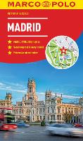 Book Cover for Madrid Marco Polo City Map by Marco Polo