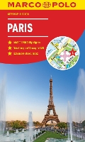 Book Cover for Paris Marco Polo City Map by Marco Polo