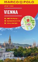 Book Cover for Vienna Marco Polo City Map by Marco Polo