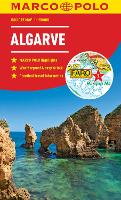 Book Cover for Algarve Marco Polo Holiday Map by Marco Polo