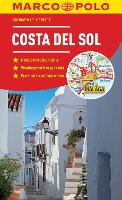 Book Cover for Costa Del Sol Marco Polo Holiday Map - pocket size, easy fold Costa del Sol map by Marco Polo