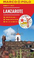 Book Cover for Lanzarote Marco Polo Holiday Map by Marco Polo