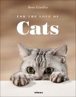 Book Cover for For the Love of Cats by Anna Cavelius