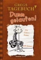 Book Cover for Dumm gelaufen! by Jeff Kinney