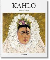 Book Cover for Kahlo by Andrea Kettenmann