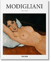 Book Cover for Modigliani by Doris Krystof