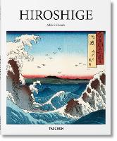Book Cover for Hiroshige by Adele Schlombs