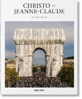 Book Cover for Christo and Jeanne-Claude by Jacob Baal-Teshuva, Wolfgang Volz