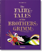 Book Cover for The Fairy Tales of the Brothers Grimm by Noel Daniel