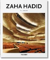 Book Cover for Zaha Hadid by Philip Jodidio