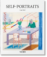 Book Cover for Self-Portraits by Ernst Rebel