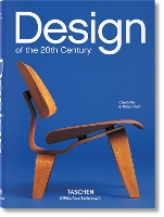 Book Cover for Design of the 20th Century by Charlotte Fiell, TASCHEN