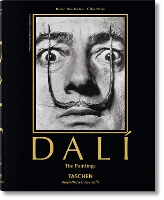 Book Cover for Dalí. The Paintings by Gilles Néret, Robert Descharnes