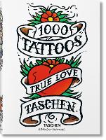 Book Cover for 1000 Tattoos by Burkhard Riemschneider