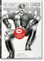 Book Cover for Tom of Finland. The Complete Kake Comics by Dian Hanson