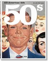 Book Cover for All-American Ads of the 50s by Jim Heimann