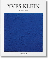 Book Cover for Yves Klein by Hannah Weitemeier