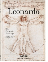 Book Cover for Leonardo. The Complete Drawings by Frank Zöllner, Johannes Nathan