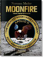 Book Cover for Norman Mailer. MoonFire. The Epic Journey of Apollo 11 by Norman Mailer