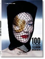 Book Cover for 100 Contemporary Fashion Designers by Terry Jones