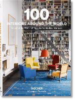 Book Cover for 100 Interiors Around the World by Taschen