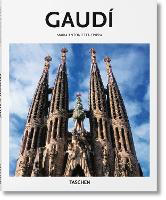 Book Cover for Gaudí by Maria Antonietta Crippa