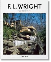 Book Cover for F.L. Wright by Bruce Brooks Pfeiffer