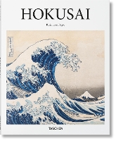 Book Cover for Hokusai by Rhiannon Paget