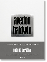 Book Cover for Richard Avedon. James Baldwin. Nothing Personal by Taschen