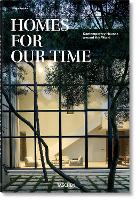 Book Cover for Homes for Our Time. Contemporary Houses around the World by Philip Jodidio