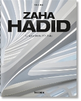 Book Cover for Zaha Hadid. Complete Works 1979–Today. 2020 Edition by Philip Jodidio