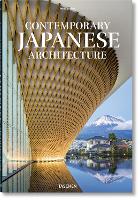 Book Cover for Contemporary Japanese Architecture by Philip Jodidio