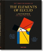 Book Cover for Oliver Byrne. The First Six Books of the Elements of Euclid by Werner Oechslin