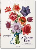 Book Cover for A Garden Eden. Masterpieces of Botanical Illustration by H. Walter Lack