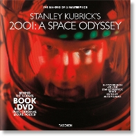 Book Cover for Stanley Kubrick’s 2001: A Space Odyssey. Book & DVD Set by Alison Castle