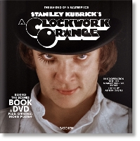 Book Cover for Stanley Kubrick’s A Clockwork Orange. Book & DVD Set by Alison Castle