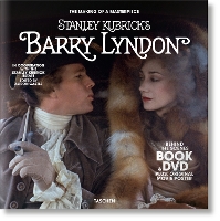 Book Cover for Stanley Kubrick’s Barry Lyndon. Book & DVD Set by Alison Castle