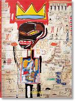 Book Cover for Jean-Michel Basquiat. 40th Ed. by Eleanor Nairne