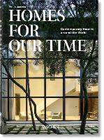 Book Cover for Homes For Our Time. Contemporary Houses around the World. 40th Ed. by Philip Jodidio