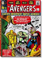 Book Cover for Marvel Comics Library. Avengers. Vol. 1. 1963–1965 by Kurt Busiek