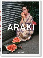 Book Cover for Araki. 40th Ed. by Nobuyoshi Araki