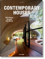 Book Cover for Contemporary Houses. 100 Homes Around the World by Philip Jodidio