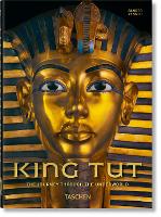 Book Cover for King Tut. The Journey through the Underworld. 40th Ed. by Sandro Vannini