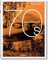 Book Cover for Decorative Art 70s by Charlotte  Peter Fiell