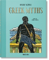 Book Cover for Greek Myths by Gustav Schwab