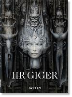 Book Cover for HR Giger. 40th Ed. by Andreas J. hirsch