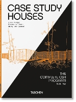 Book Cover for Case Study Houses. The Complete CSH Program 1945-1966. 40th Ed. by Elizabeth A. T. Smith, Julius Shulman