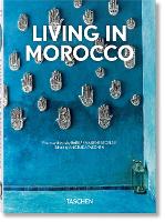 Book Cover for Living in Morocco. 40th Ed. by Barbara & René Stoeltie