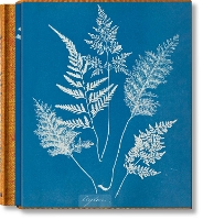 Book Cover for Anna Atkins. Cyanotypes by Peter Walther