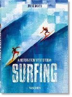 Book Cover for Surfing. 1778–Today. 40th Ed. by Jim Heimann